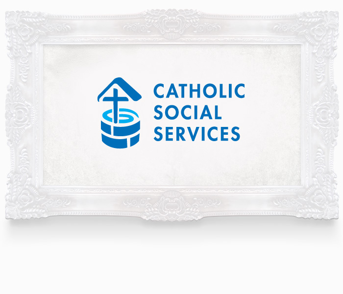Catholic Social Services Logo Design