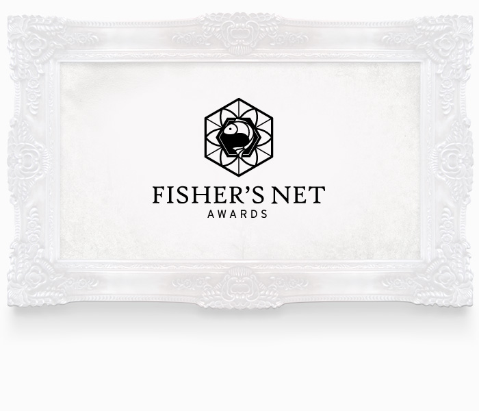 Fisher's Net Awards Logo Design