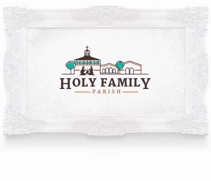Holy Family Parish Logo Design
