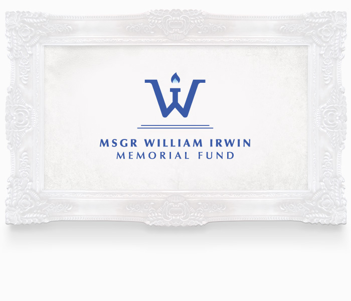 Msgr William Irwin Logo Design