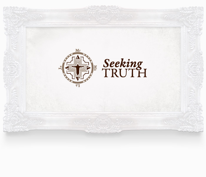 Seeking Truth Logo Design