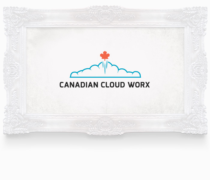 Canadian Cloud Worx Logo Design