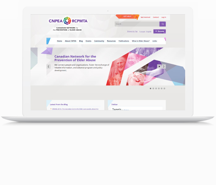 CNPEA Website Design