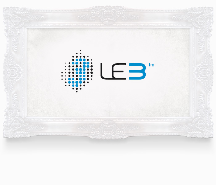 LE3 Logo Design